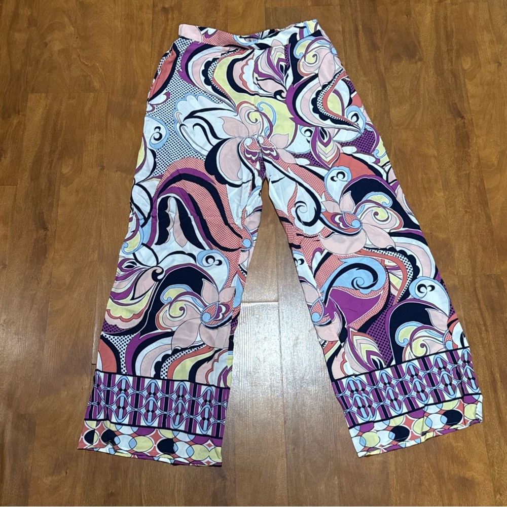 Colorful Patterned Pants